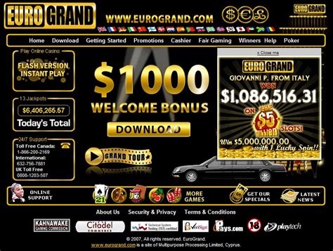 eurogrand casino|eurogrand casino no deposit bonus.